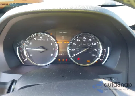 2017 Acura Mdx Advance Package из США, поврежденный, VIN 5FRYD4H85HB037159